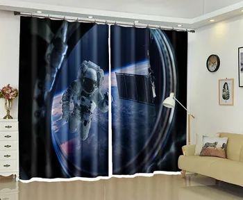 

Luxury 3D Curtains Drapes for Living Room Office Hotel Home Wall Tapestry Can be Customed