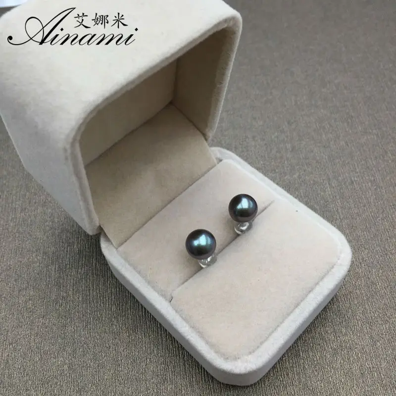 

[Ainami] jewelry box for pearl earrings or pearl rings