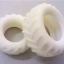 CNC подвергая механической обработке быстрый прототип на запчасти из пластика для автомобиля