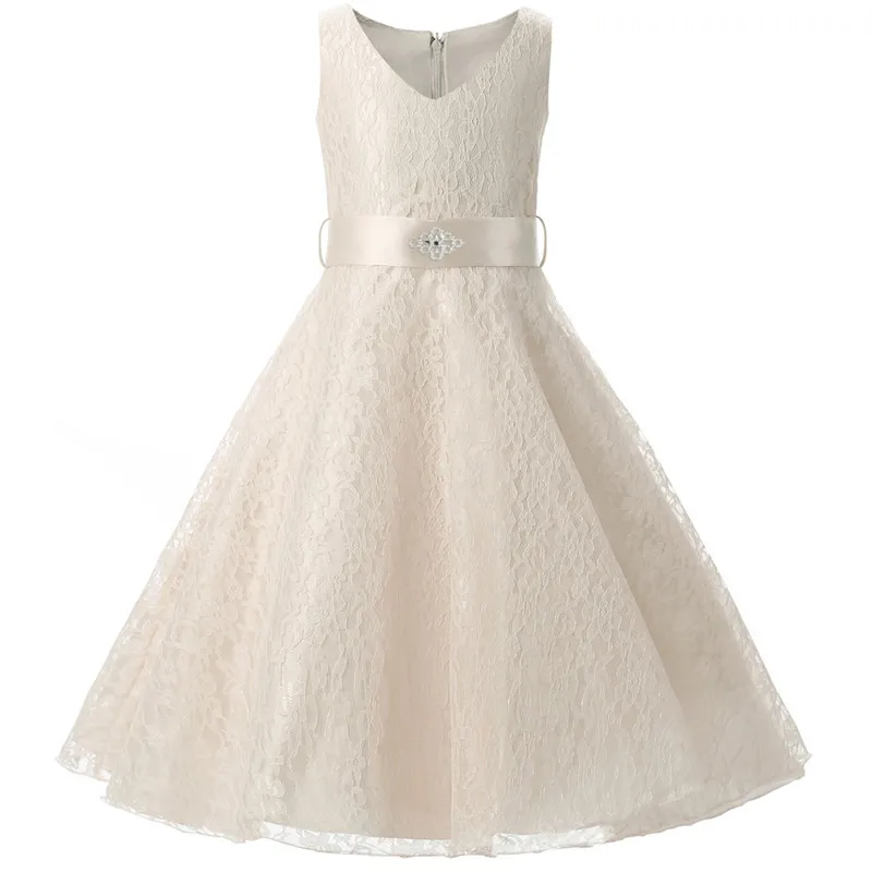 

Baby Girl Clothing Dresses for Girls Teenager Elegant Wedding Dress Ceremony First Communion Princess Prom Gown Plus Size 14ys