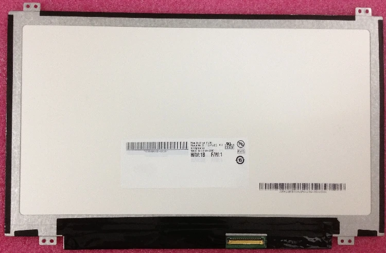 100% Тесты 11 6 &quotЖК-дисплей Экран B116XTN04.0 для acer Aspire V5-131 V5-171 40 штыревый разъем |