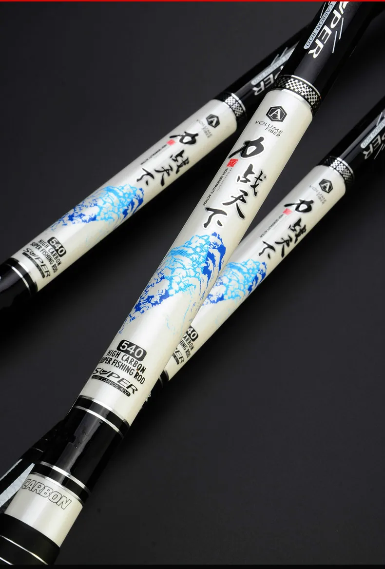 carbono transportada pesca ferramentas