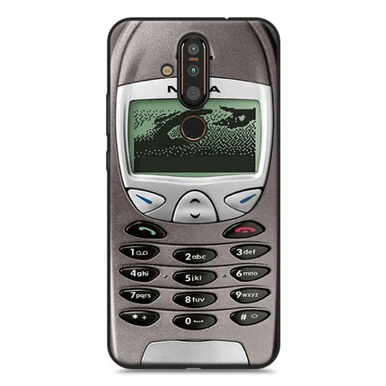 A14 Для Nokia X71 чехол Ретро мягкий чехол для телефона TA-1172 защитный чехол для Nokia X71 X 71 fundas NokiaX71 сумки 6,39" - Цвет: A14