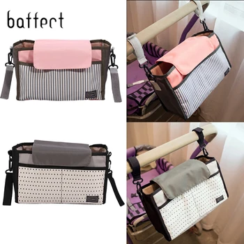 

Diaper Bag Mummy Storage Bag for Baby Stuff Collection Multi-function Mummy Bag Baby Car Hanging Basket Stroller Nappy Bag