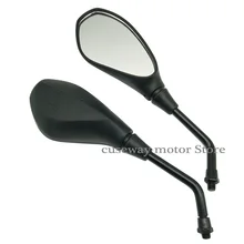 

Motorcycle Rear View side Mirror Motorbike Scooter rearview mirrors 10mm For BMW F650GS F800GS F800R Aprilia Tuono SL750