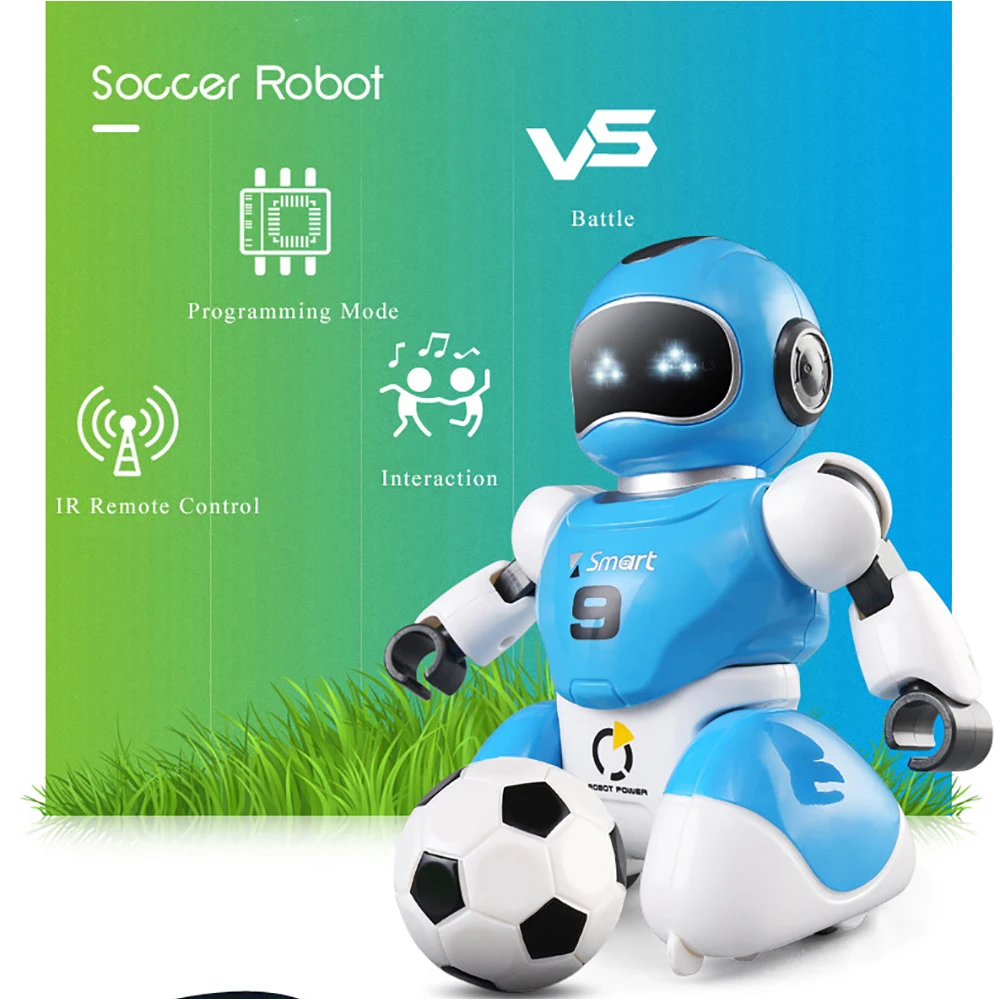 Source Smart Soccer Robot RC 2pc Battled Robot With 2goals, 40 OFF