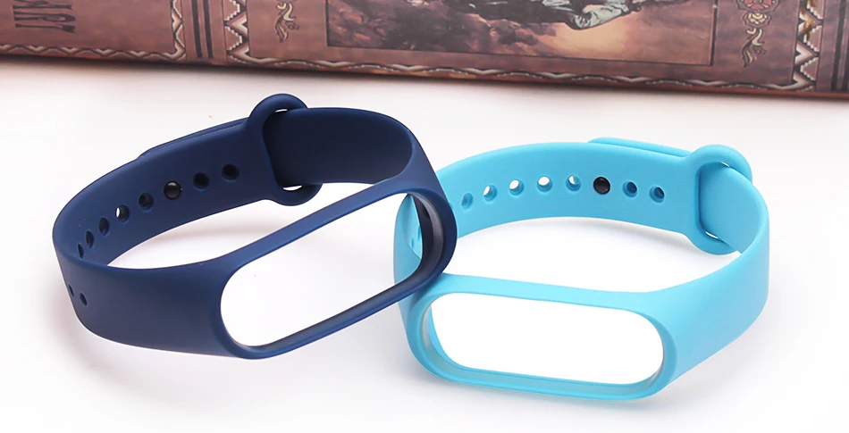 Bracelet for Xiaomi Mi Band 3 Sport Strap watch Silicone wrist strap For xiaomi mi band 3 accessories bracelet Miband 3 Strap 0047