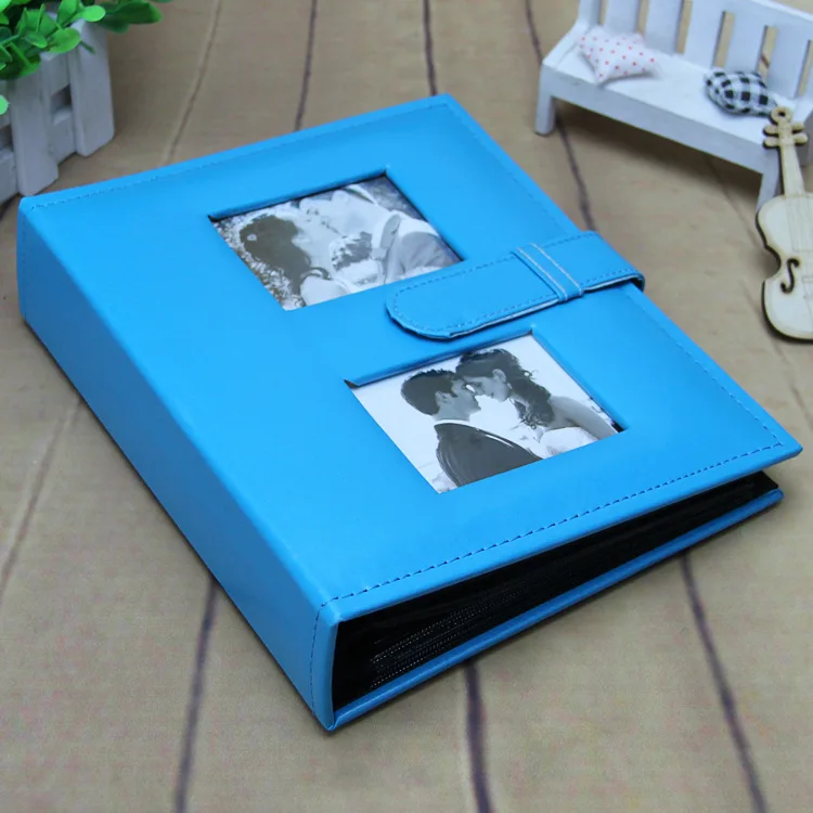 

Fremdness 200 quality leather photo album photo album book baby large capacity good quality photo album for 6 inch photo picture