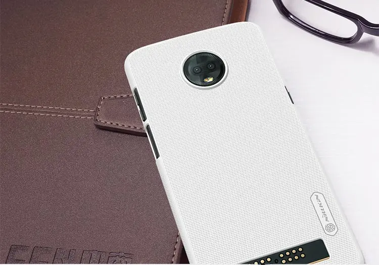 NILLKIN Super Frosted Shield High-quality Exquisite Protective Case for Motorola MOTO Z3 and Z3 PLAY Smartphone