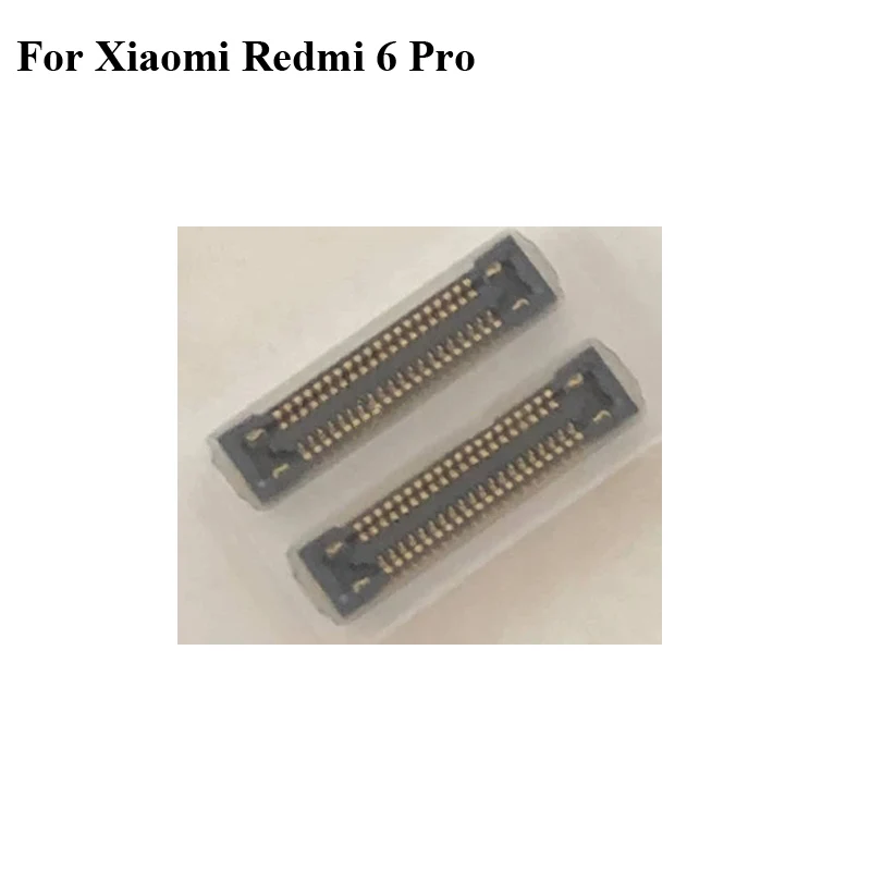 

5pcs For Xiaomi Redmi 6 Pro 6pro LCD display screen FPC connector For Xiao Mi hongmi 6 Pro logic on motherboard mainboard