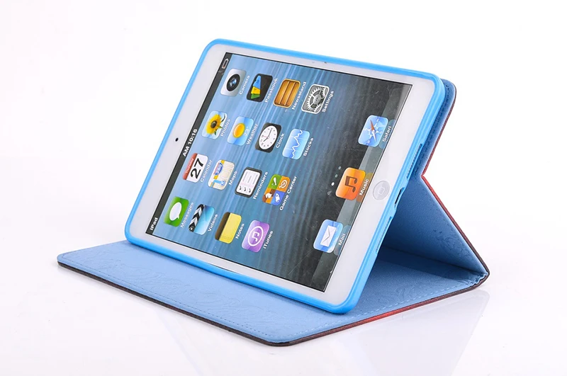 Чехол для планшетов Apple iPad 2 3 4 iPad4 чехол из ПУ кожи с откидной крышкой и подставкой