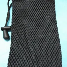 100 шт CBRL сетки мешочки с завязками сетчатые ювелирные украшения мешок сетки подарочные сумки c индивидуальным логотипом для серьги мешочек для украшений сумка