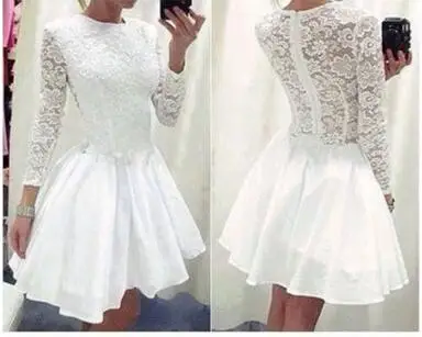 a nice white dress