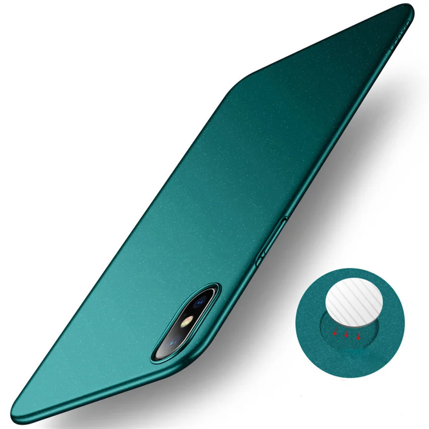Автомобильный Магнитный чехол Aixuan с металлической пластиной для iPhone Xs Max XR X