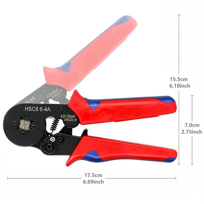 

1200pcs Wire Terminal Crimp Connector Insulated Uninsulated Wire End Ferrules LB88
