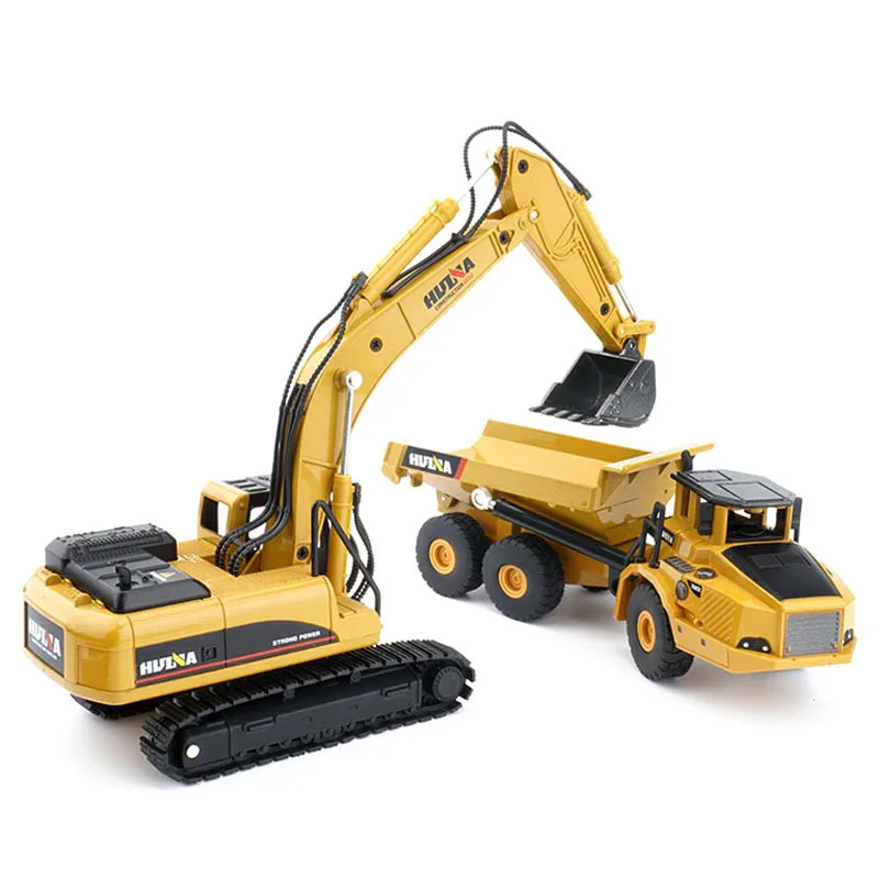 excavator truck toy