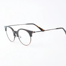 Viewnice Lunette de vue очки для очков прозрачная рамка женские ретро круглые очки маленькие ацетатные рамы анти синий свет компьютер