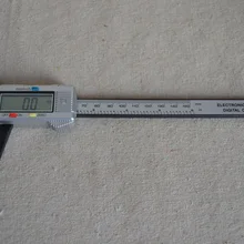 Высокое качество 6 дюймов 150 мм Цифровой Верньер Штангенциркуль Микрометр Guage широкоформатный электронный точное измерение