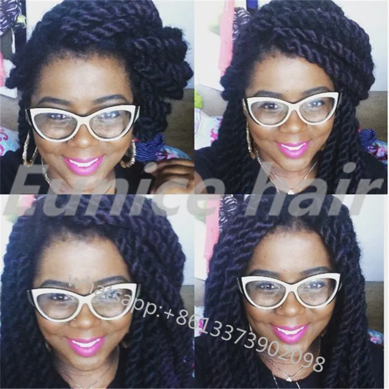 Havana Mambo Twists Crochet Hair Extensions For Beautiful