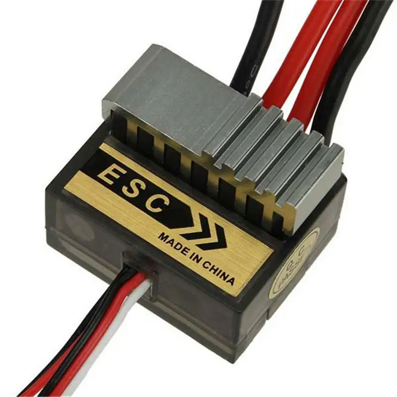 Электрический регулятор скорости со щеткой 320a ESC кисть ESC 4,8-7,4 В для 1/8 1/10 RC автомобилей Грузовик Лодка для HSP 1/10