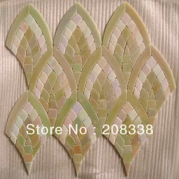 

GLASS MOSAIC TILE TIFFANY BATHROOM KITCHEN BACK SPLASH WALL,wall,flooring mosaic tiles