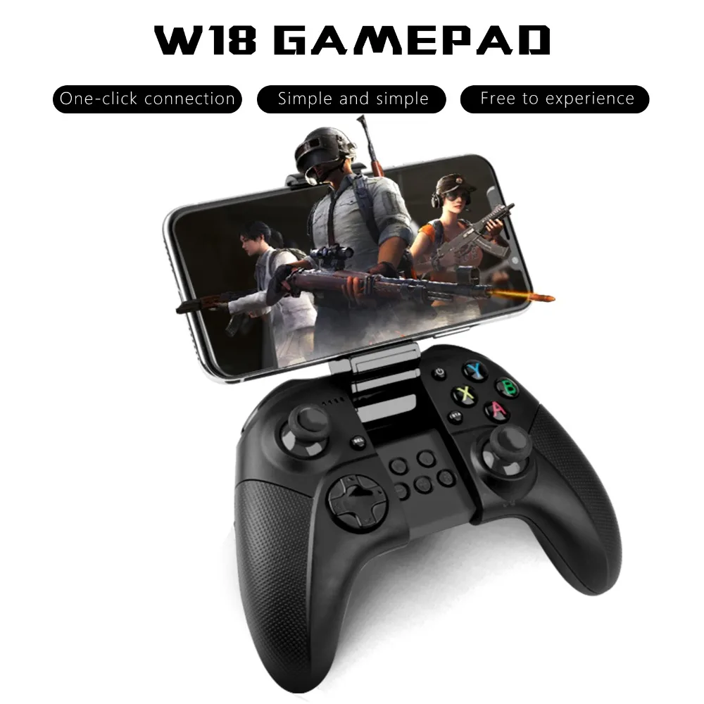 

Mutli Functional Wireless Gamepad Game Controller Powerbank Bluetooth BT4.0 Joystick For Mobile Phone Tablet TV Box Holder