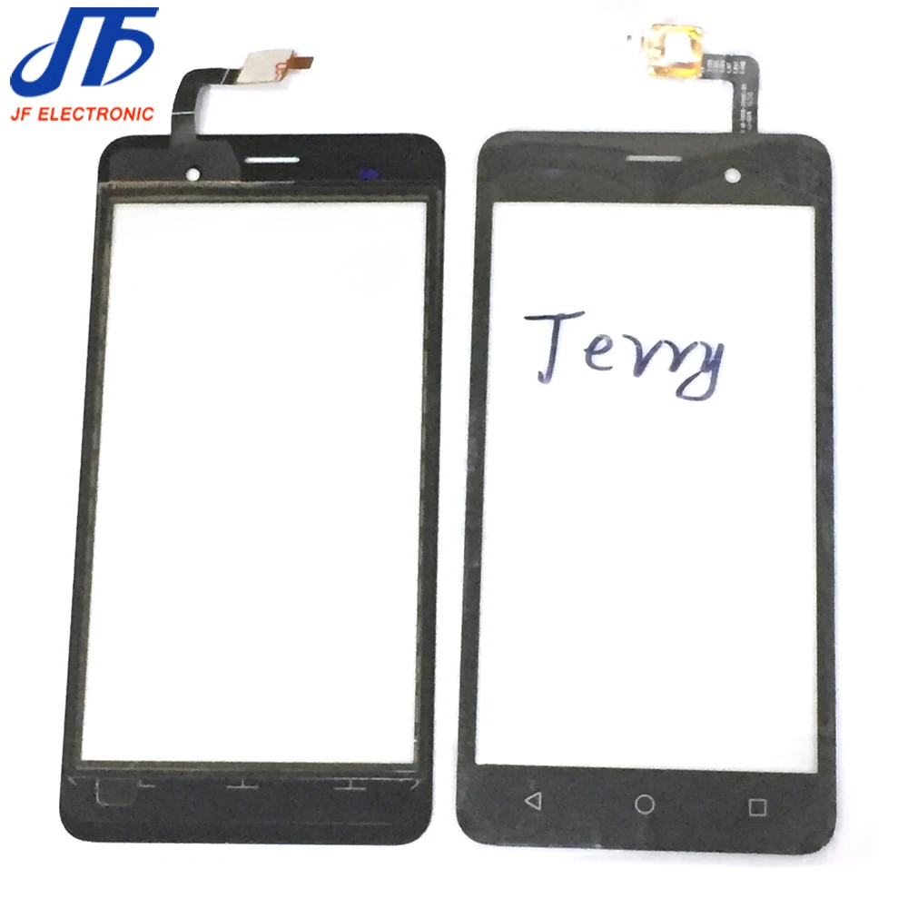 Запасной сенсорный экран для wiko Jerry дигитайзер сенсорного экрана датчик 10 шт./лот