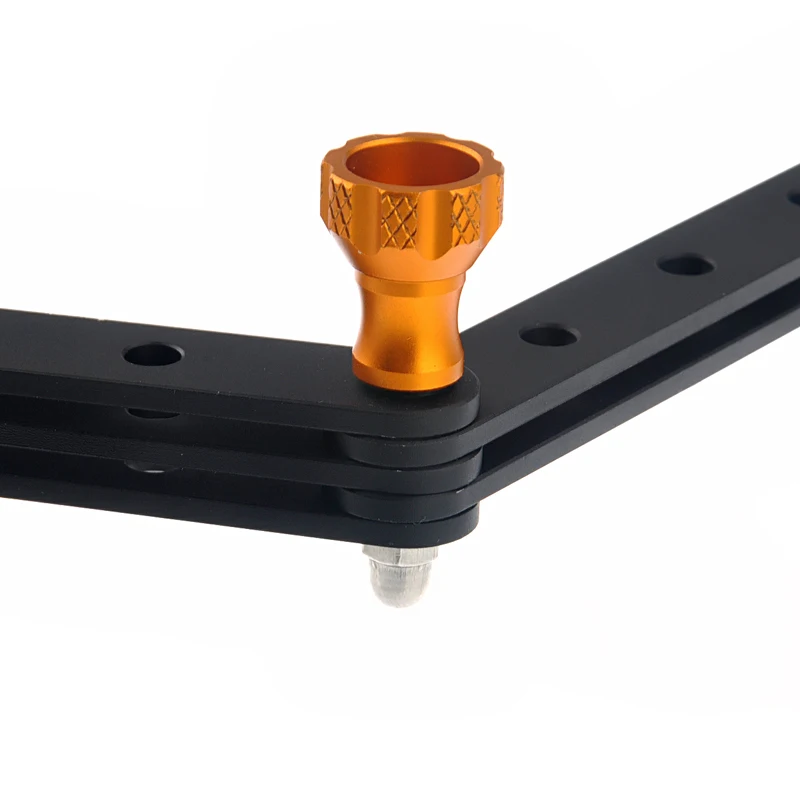 Удлинительный винт Orbmart из алюминиевого сплава для Gopro Hero 8 7 6 5 4 SJCAM SJ6000 SJ7000