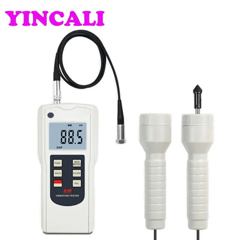 

High Quality Digital Vibration Tachometer AV-160T Portable Contact Type Tachometer Vibration Tester Meter Wide Frequency Range