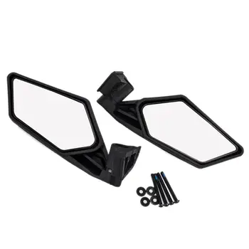 

Motorcycle Modification Bright Clear UTV rearview mirror for bombardier can am maverick x3 2017 2018 mirror Drop Shipping