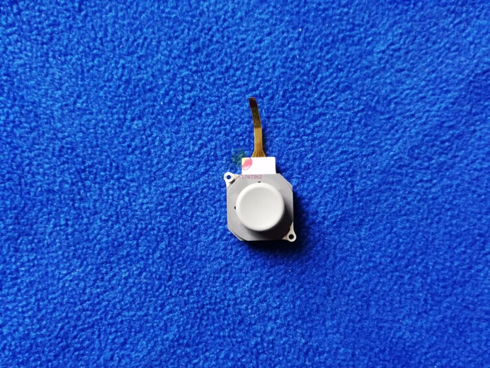 

3D Analog Joystick Module For Nintendo 3DS XL 3D Button For 2DS 3DS 3DSLL Gamepad With Gray White Color Joystick Cap