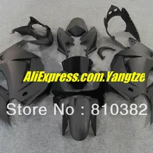 Полный теплый матовый черный обтекатель комплект для KAWASAKI Ninja ZX250R 2008 2012 ZX 250R EX250 08 09, 10, 11, 12, материалы для инжекционного литья комплект