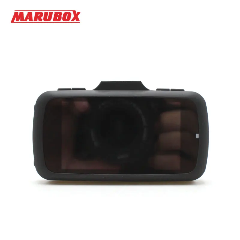 Видеорегистратор Marubox M330 с GPS 2 в 1 Super Full HD 1296P угол обзора 170 градусов русский