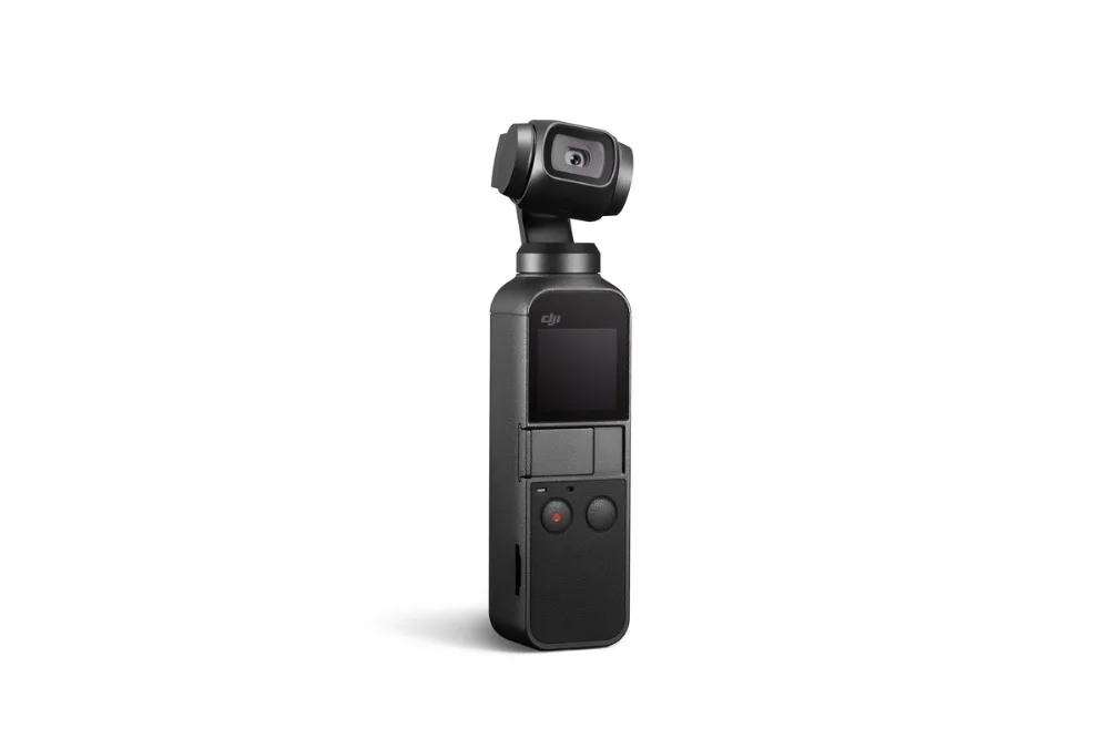 Вторая рука! DJI Osmo Карманный 3 осевой стабилизированный ручной фотоаппарат 4K 60fps