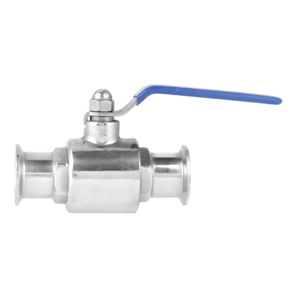 1 шт AC DN20(3/") DN40(1-1/2") дополнительно нержавеющая сталь класса sus304 трубчатый клапан для домашнее Сваренное пиво инструмент
