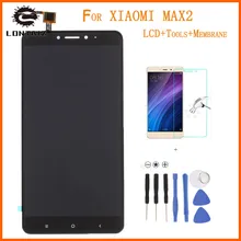 Black NEW 6.44″ Xiaomi Mi MAX2 LCD Show Contact Display screen Digitizer Meeting With Body Substitute Components For Xiaomi Mi MAX 2 LCD