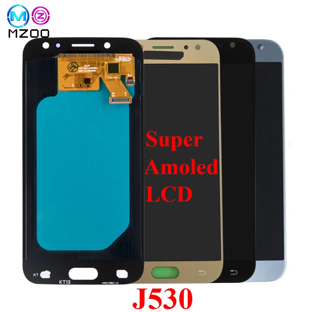 AMOLED ЖК дисплей для Samsung Galaxy J5 Pro 2017 J530 J530FM J530F Сенсорная панель запасные части 100%