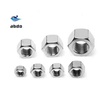 GB6170 304 acier inoxydable 4.8, hexagone épais tuercas M3 M4 M5 M6 M8 M10 M12 M14 M16 M20 M24 M22