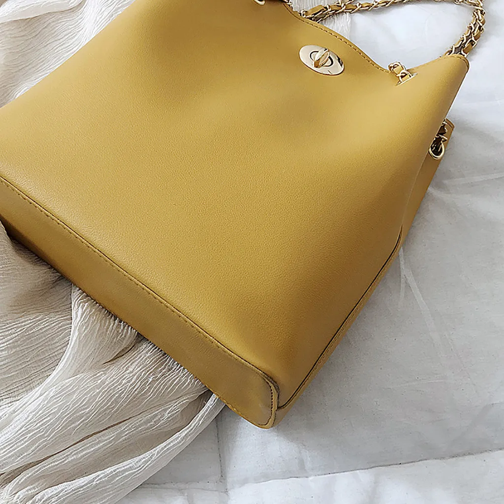 Новая женская джокер через плечо модная сумка-мешок Женская Повседневная сумка из искусственной кожи 50