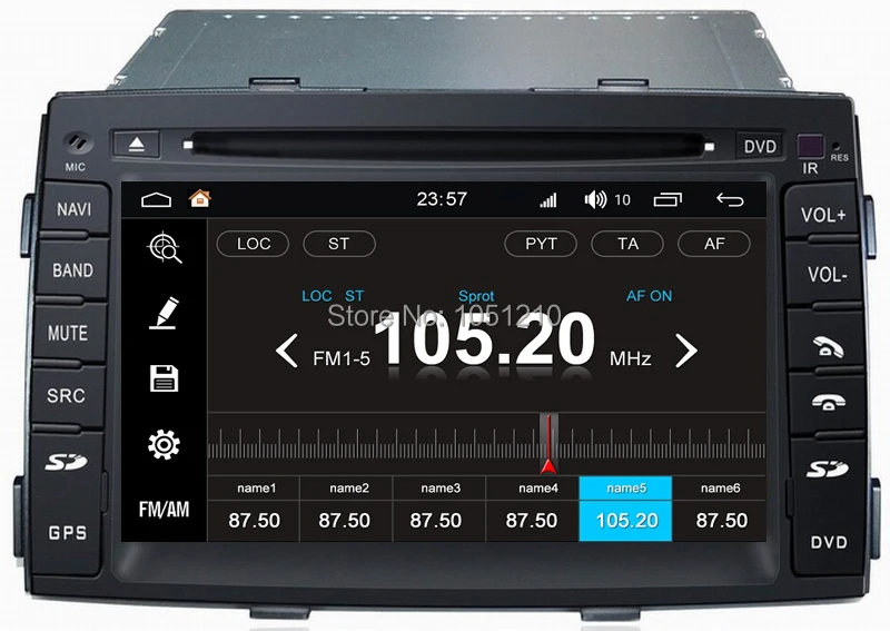 Ouchuangbo android 8 0 автомобильный медиаплеер для Kia Sorento 2010 2012 с ядерным радио gps
