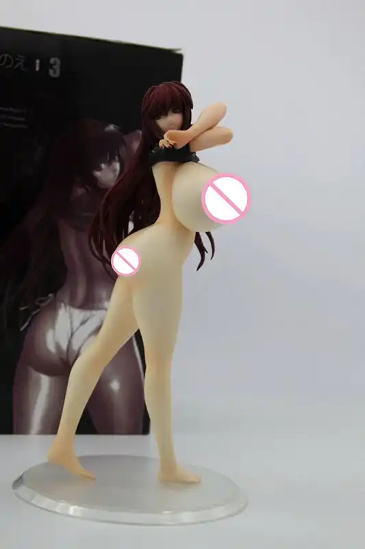 japanese anime huge boobs huge breasts sexy doll Orchid Seed YOUNG HIP  Cover Gal nude anime figure anime girl figure|Action & Toy Figures| -  AliExpress