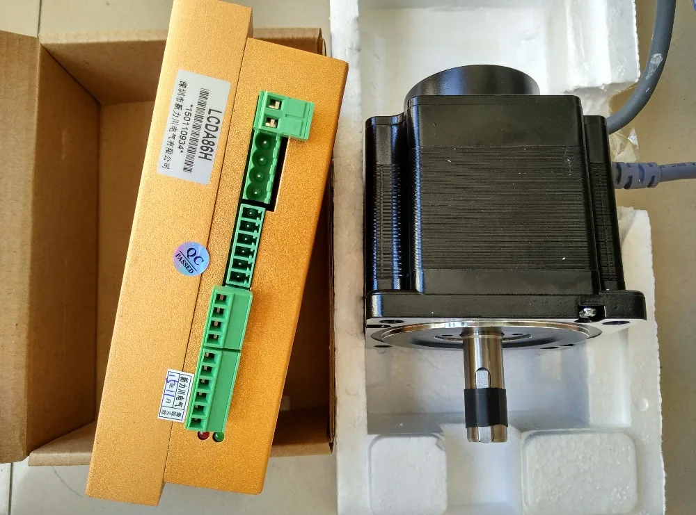 

NEMA34 4N.M 2PHASE  Closed Loop Stepping Motor Driver Kit 20-70VAC/30~100VDC cnc machine
