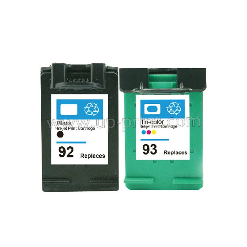Чернильный картридж UP для замены HP92 93 C9362W C9361W 92 PRINTER PSC 1500 1510 C4180 | Компьютеры и офис