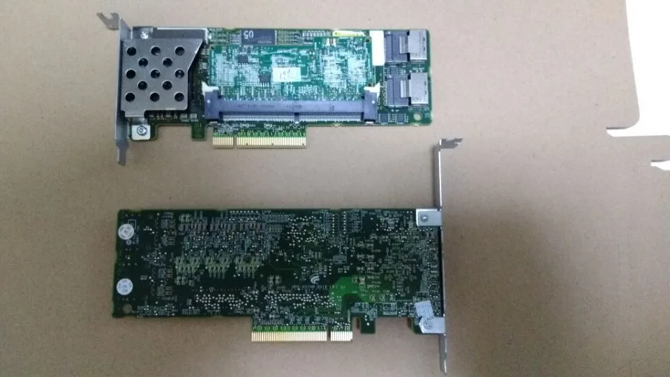 

Network card adapter lan card for HP P410 462919-001 013233-001 RAID with 512M ram RAID Controller card SPS # 462975-001