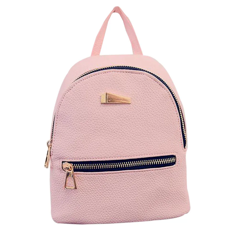

Women's New Backpack Travel Bcakpack School Rucksack Women Leather Backpacks High Quality Pu Bagpack plecak dla kobiet fashion