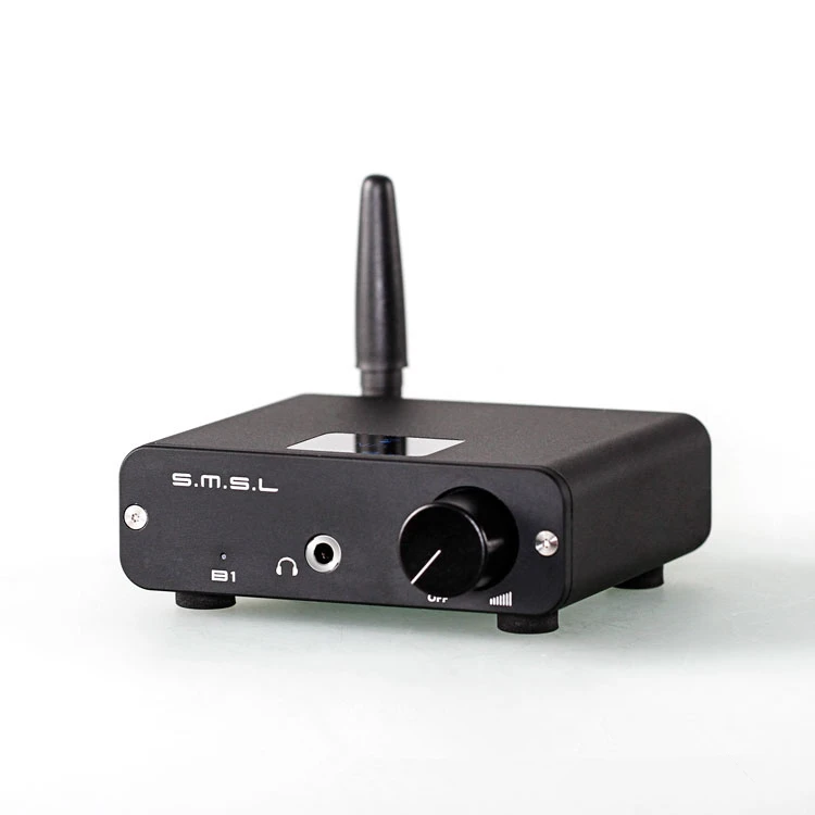 SMSL B1 HiFi стерео аудио Bluetooth ЦАП приемник NFC оптический коаксиальный цифровой