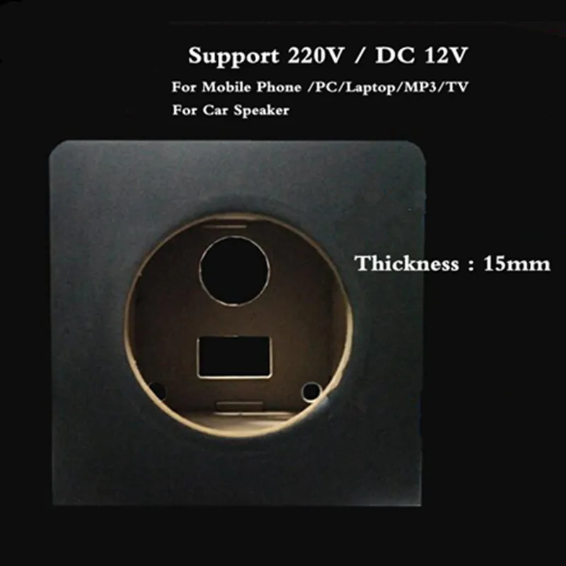 120W Heavy Bass Speakers Active Subwoofer Speaker Home Theater Sound Box Active Bookshelf Speaker For Dance Rocking Music Party