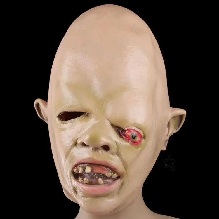 scary cyclops nausea mask