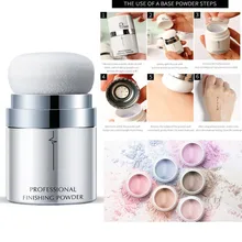 Новая пудра-пудра с контролем масла Pudaier, 1 шт., пудра для макияжа, пудра для макияжа, яркая матовая рассыпчатая пудра 35