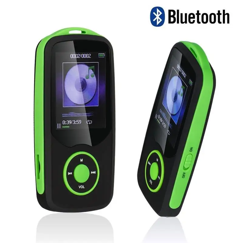 Original RUIZU X06 Bluetooth HiFi Lossless Sound MP3 Music Player with 1.8Inch Screen Voice